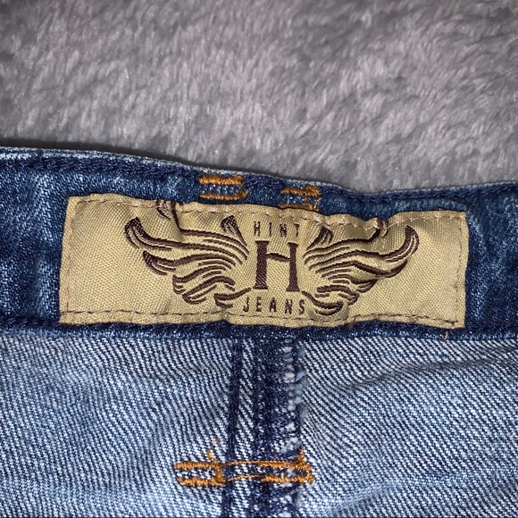 Hint Jeans Skirt Sz 9 - Picture 4 of 5